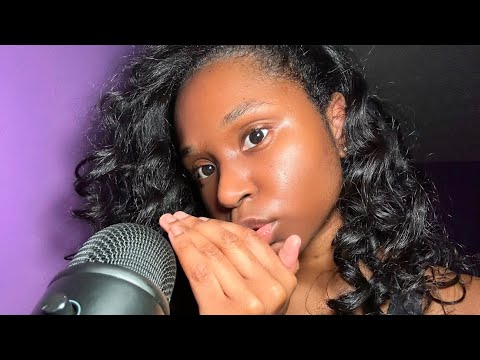 ASMR| Cupped Inaudible Whispering 🤐