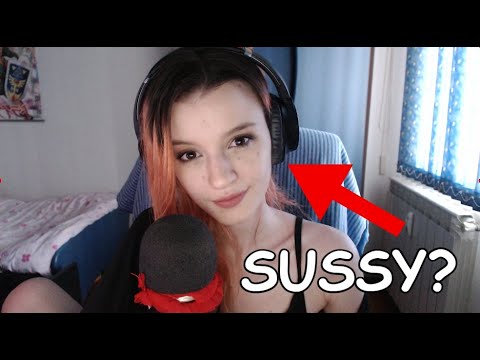 there's an impostor among us but it's ASMR