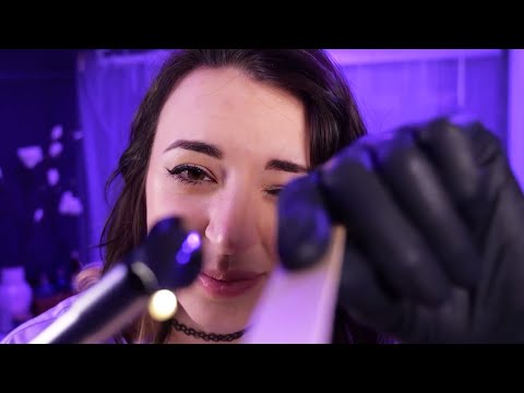 The FASTEST Ears, Nose and Throat Exam ASMR