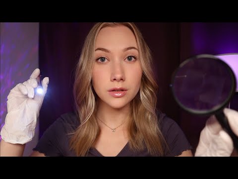 ASMR Fast Chaotic Medical Exam (lots of glove sounds, personal attention)