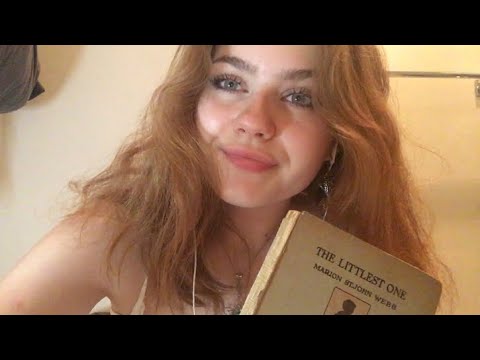 ASMR reading poetry from 1914