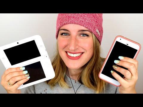 Screen Tapping ASMR | Phone, E-Reader, 3DS