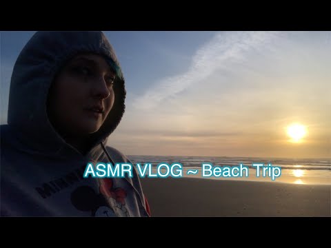 ASMR VLOG ~ Beach Trip