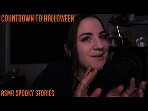 ASMR Reading Spooky Search And Rescue Stories