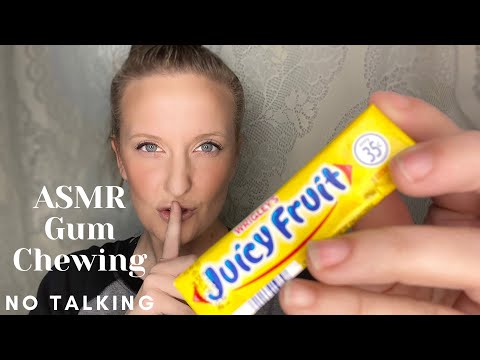 ASMR Gum Chewing| No Talking|
