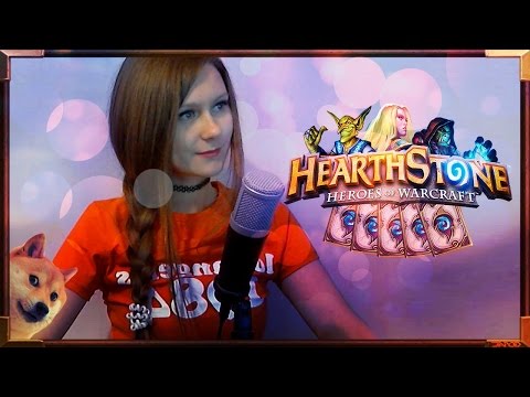 АСМР ХАРТСТОУН ПРИЯТНЫЙ ШЕПОТ ПЕРЕД СНОМ/RUSSIAN ASMR HEARTHSTONE WHISPERING #6