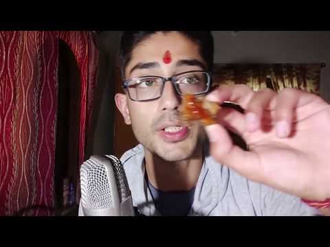 ASMR Eating Pakore • Indian Snack (Quick Video)
