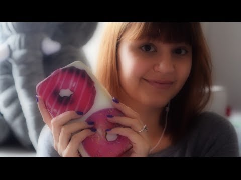 ASMR Tapping & Sticky Fingers on the Doughnut Clutch and Early Nursery Tour | Baby Whisperer