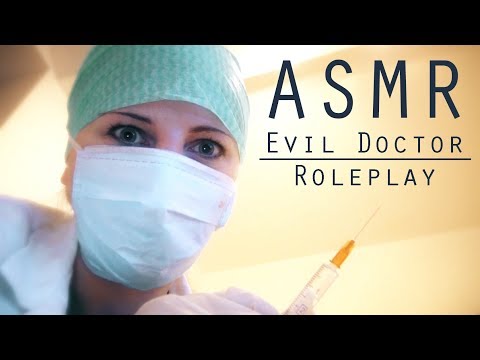 ASMR Soft Spoken | Mad Doctor Operating On You | Medical Roleplay