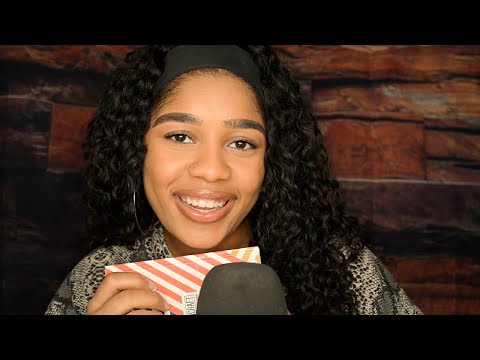 ASMR- Reading My Subscribers Secrets/Confessions 🤭 💓 (SOFT TAPPING)