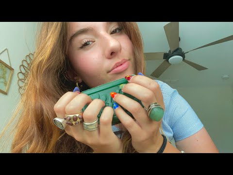 [ASMR] TAPPING+SCRATCHING ON SOAP 🧼