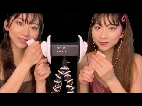 【ASMR】Introduction of makeup bag/化粧ポーチの中身紹介【音フェチ】