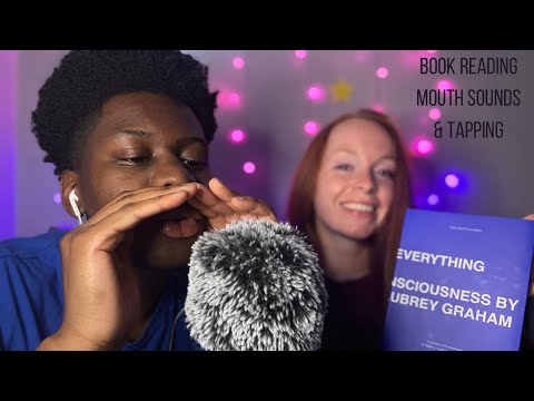ASMR Girlfriend Reads You To Sleep (With Intense Mouth Sounds)