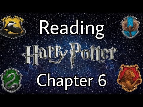 ASMR ~ Reading Harry Potter and the Philosopher’s Stone // Chapter 6 // Part 1