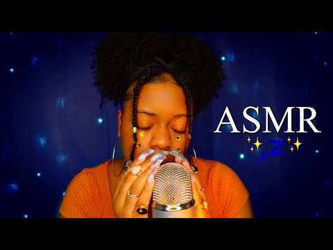 ASMR - Super Close Whisper Singing + Face Touching/Tracing (SO RELAXING 💖)
