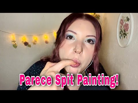 ASMR Spit Painting con Lucas | Eating Lucas / Comiendo Lucas