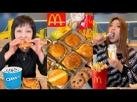 ONLY EATING McDonald’s FOOD CHALLENGE!