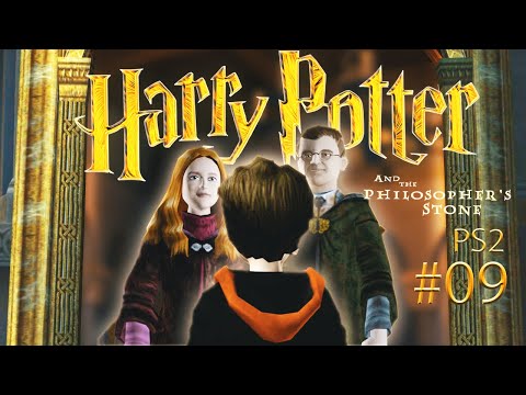 Harry Potter and the Philosopher's stone PS2 gameplay PART #12 ⚡ The Mirror of Erised