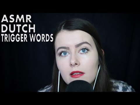 ASMR Dutch Trigger Words (mouth sounds)| Nederlandse ASMR | Chloë Jeanne ASMR