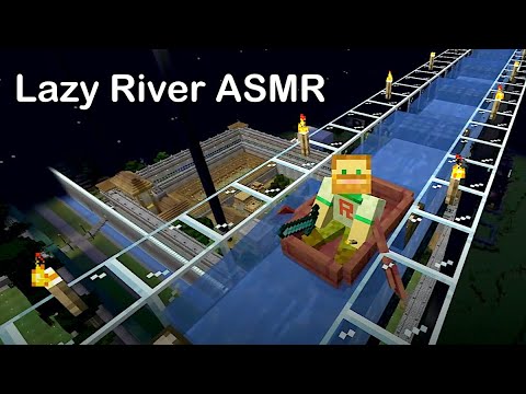 Minecraft LAZY River at 60 FPS