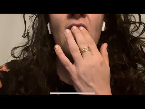 Painting On Your Face: ASMR w/Mouth Painting