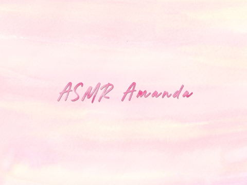 ASMR Amanda Live Stream