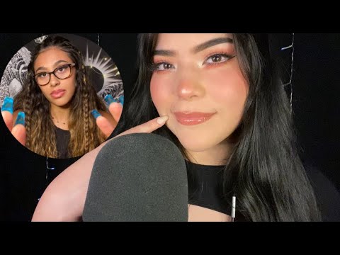 ASMR Intense Layered Mouth Sounds & Hand Movements | Collab with ASMR Plur
