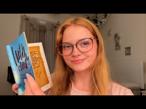 ASMR ~ READING YOU BEAUTIFUL POETRY 🌊✨
