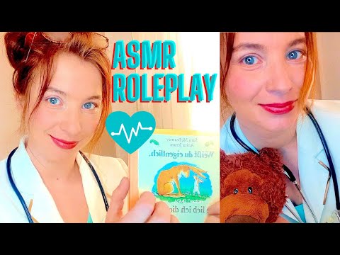 Kinder Krankenhaus [ASMR] Arzt Roleplay (deutsch)