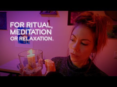 Manifest via Ritual, Meditation, Dreamwork or Simply Relax, with ASMR