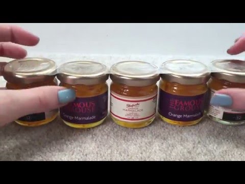 ASMR Marmalade Set Unboxing (tapping and whispers)
