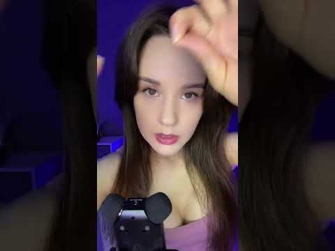 ASMR Mouth sounds and Hend movements Звуки рта и движения рук