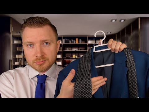 ASMR - Premiere Suit Fitting Roleplay