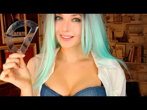 ASMR 🔎 I will learn ALL YOUR SIZES📏 Measuring the robot 🤖
