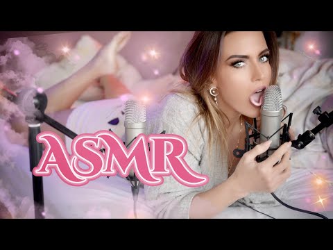 ASMR Gina Carla 🫦 Extreme Kiss and Mouth Sounds 😜