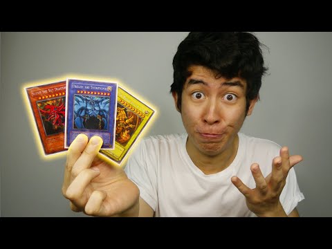 [ASMR] I Spent $50,000 On Yu-Gi-Oh! Cards