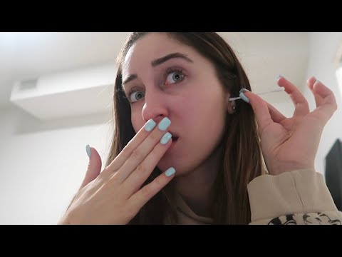 ASMR Cleaning your Dity Ears....yuck