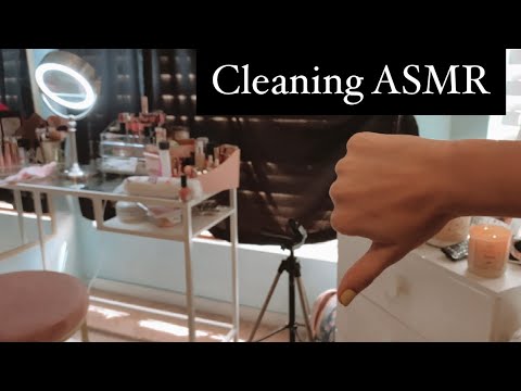 ASMR Cleaning my room! 🧹