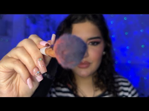 ASMR ANTIPÁTICA TE MAQUILLA🤬😭