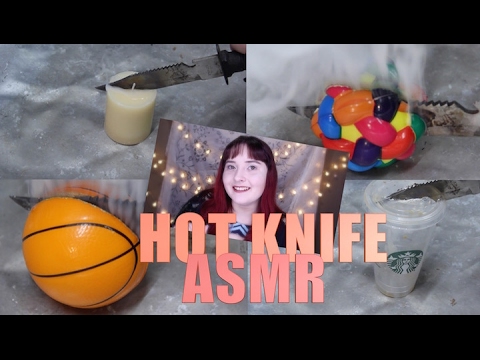 Hot Knife ASMR 🔪🔥 Oddly Satisfying & Visually Pleasing