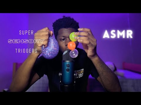 ASMR Intense Sticky Squishy Sensory Tingles For Deep SLEEP