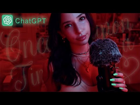 ASMR: i had ChatGPT generate bedtime stories and this is how it went...