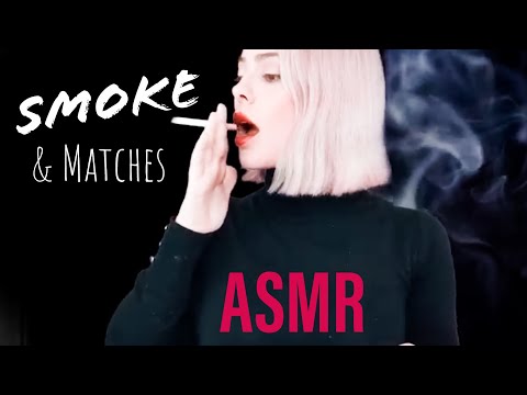 Match Light Ups Smoke ASMR Request