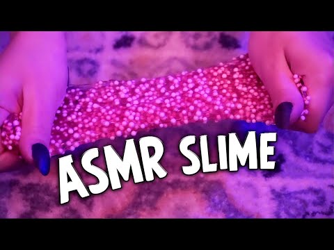 ASMR Crunchy Slime 💎 No Talking