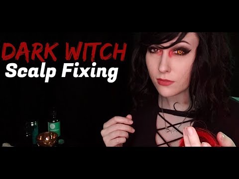 ASMR Witch Scalp Fixing