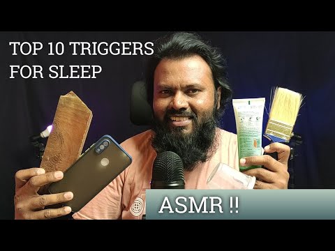 Top 10 ASMR Triggers for Sleep