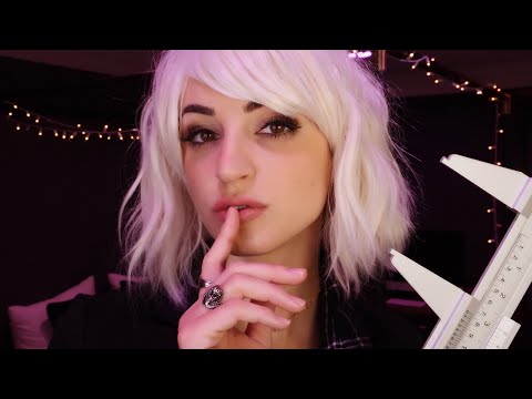 ASMR Very Important Measuring You for a Wax Figure | Personal Assistant