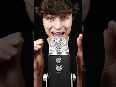 What happens if I scream into the microphone? #shorts #asmr
