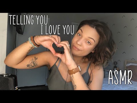 ASMR- Telling You I Love You