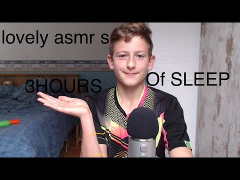 ASMR 3HOUR SOUND ASSORTMENT!